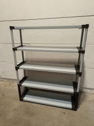 étagére Grossiflex - 140x40x175cm